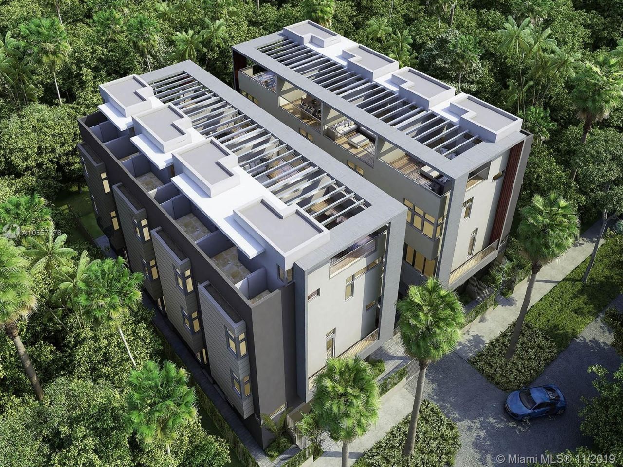 Stadthaus in Miami, USA, 180 m² - Foto 2