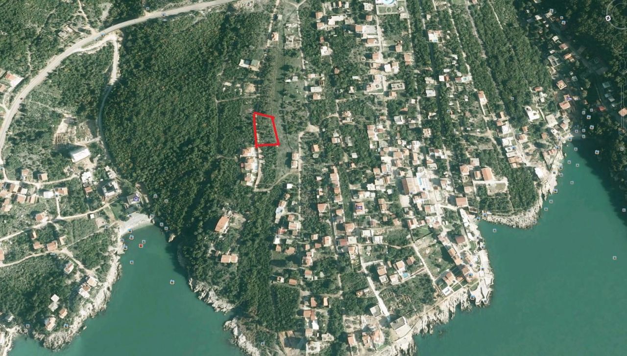 Terreno a Utjeha, Montenegro, 831 m2 - foto 2