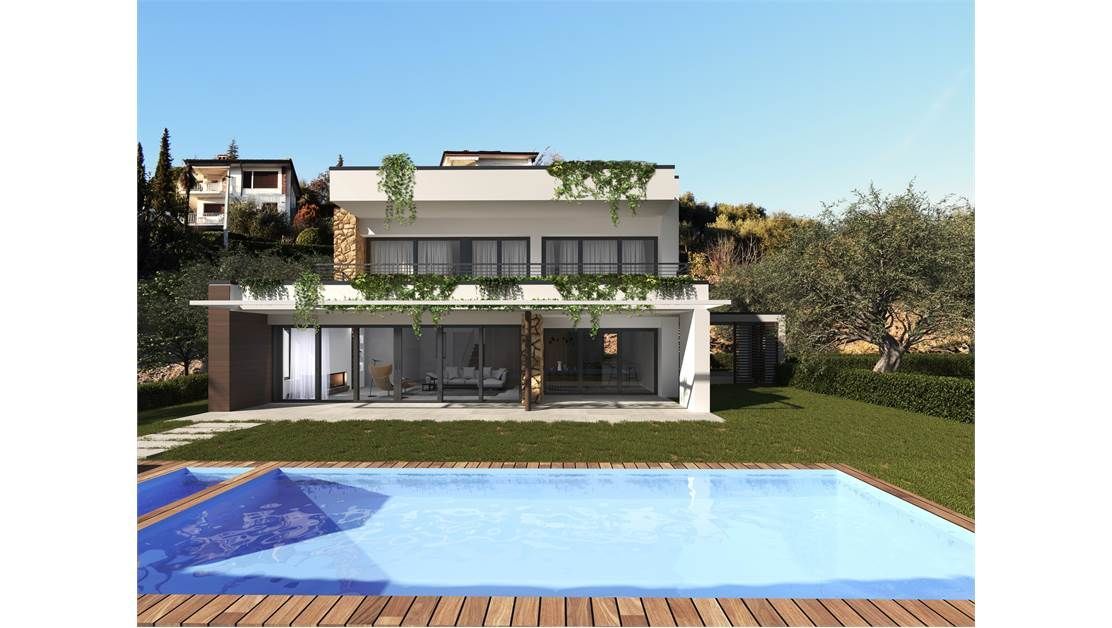 Villa por Lago de Garda, Italia, 200 m² - imagen 2