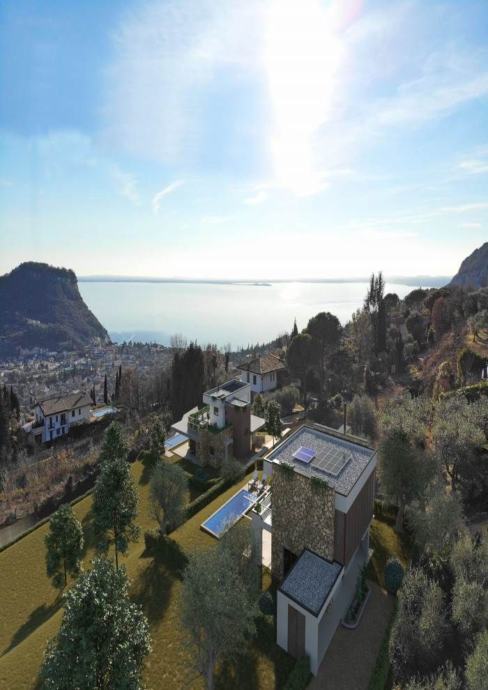 Villa in Gardasee, Italien, 200 m² - Foto 1