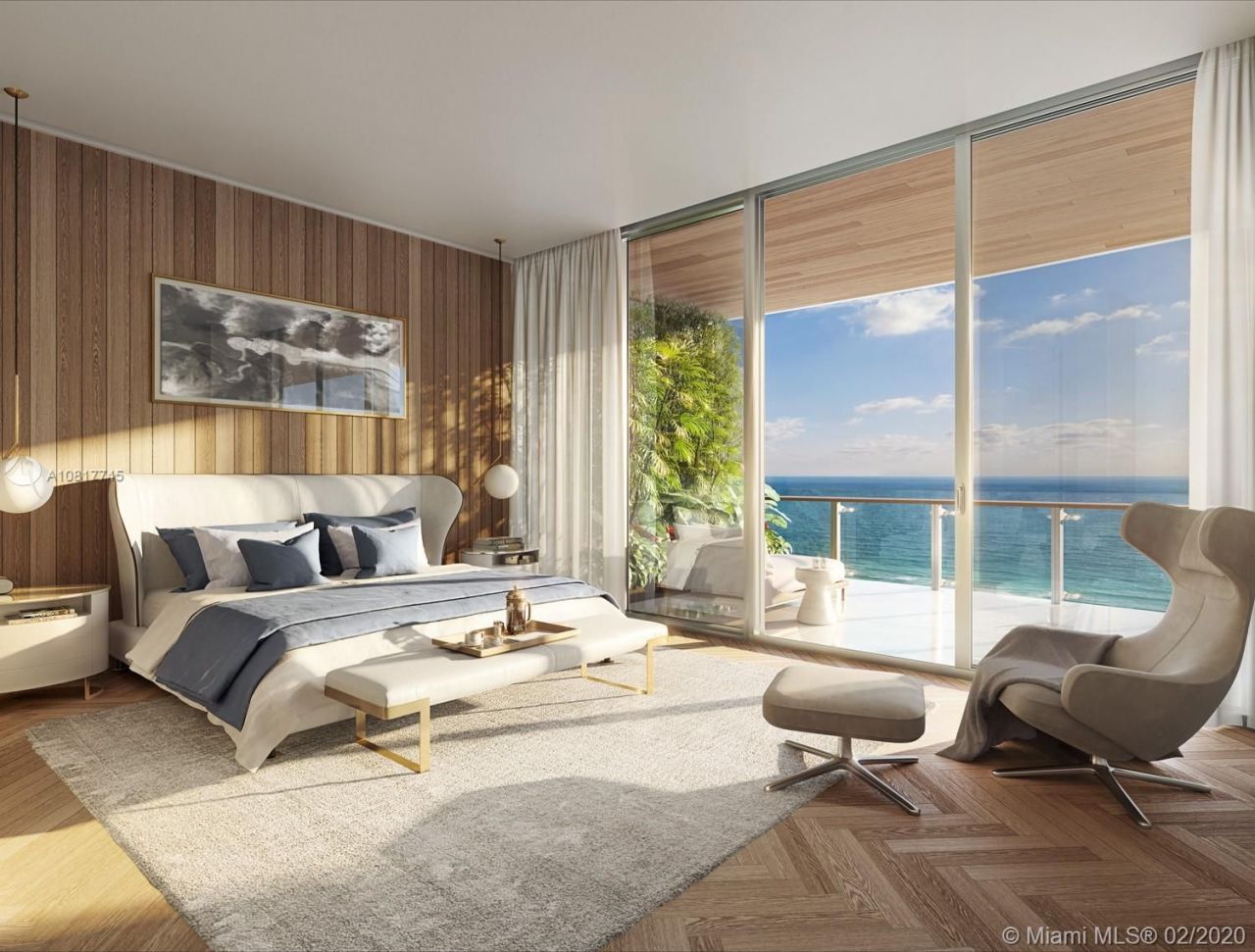 Wohnung in Miami, USA, 310 m² - Foto 1