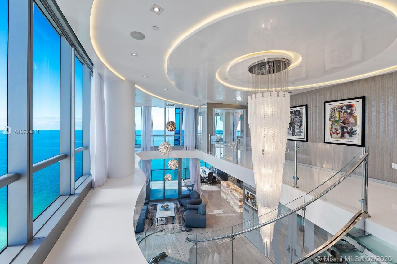 Penthouse in Miami, USA, 600 m² - Foto 1