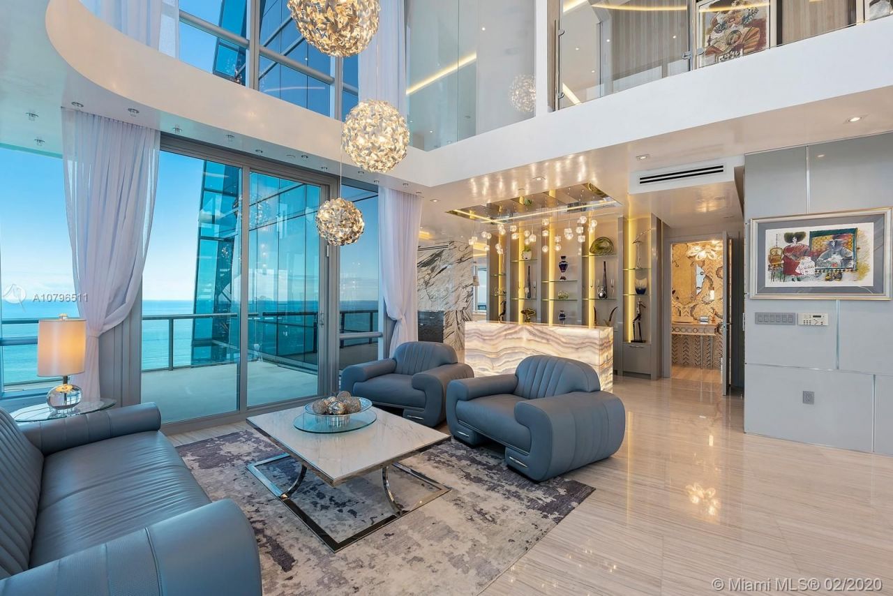 Penthouse in Miami, USA, 600 m² - Foto 2