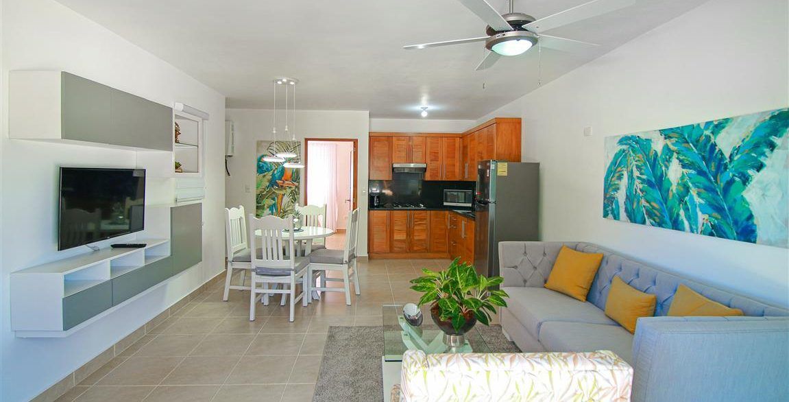 Wohnung in Cabarete, Dominikanische Republik, 58 m² - Foto 8