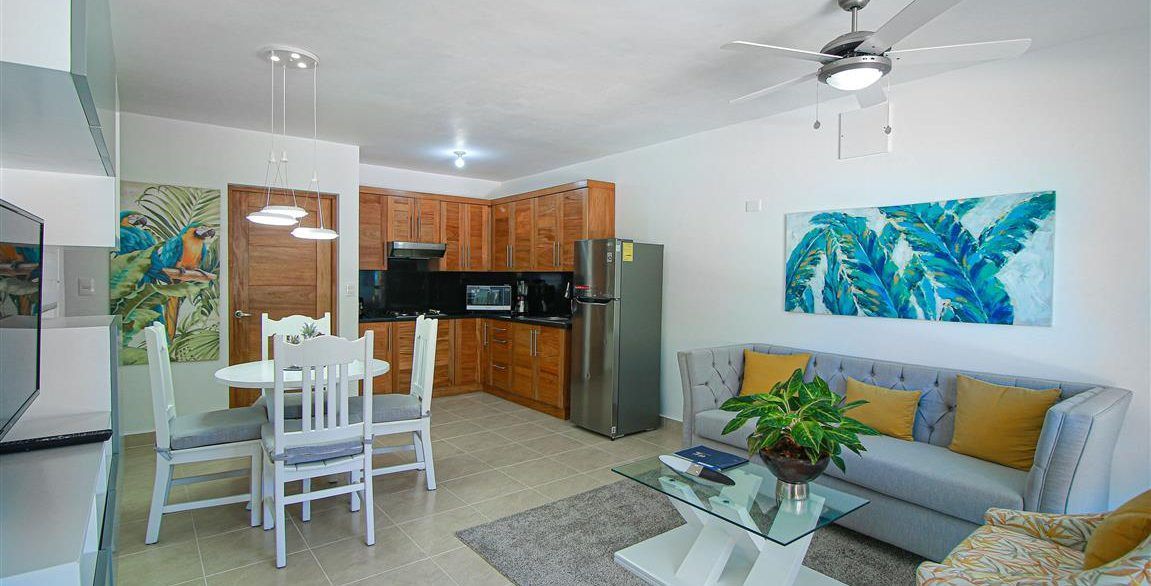 Wohnung in Cabarete, Dominikanische Republik, 58 m² - Foto 14