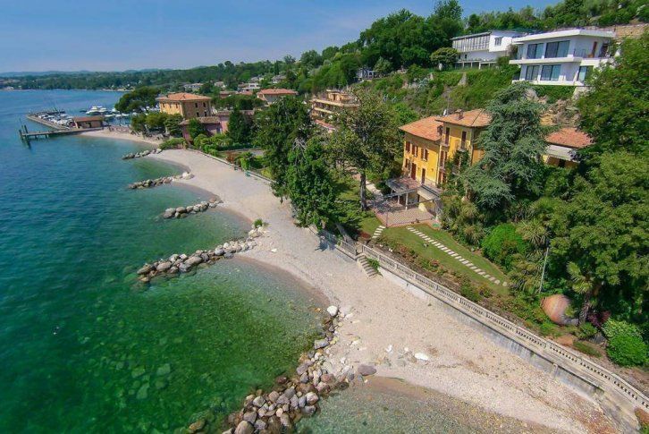 Villa sul Lago di Garda, Italia, 800 m² - foto 2