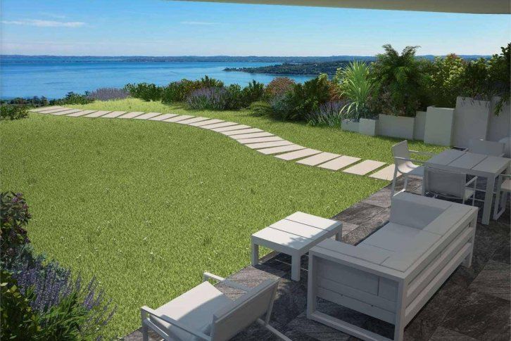 Villa in Gardasee, Italien, 276 m² - Foto 3