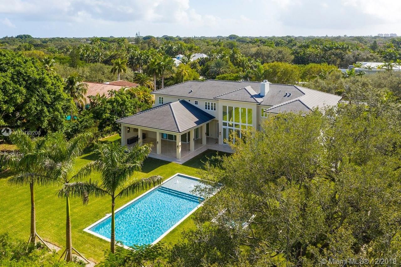 Manor in Miami, USA, 1 000 m² - picture 4