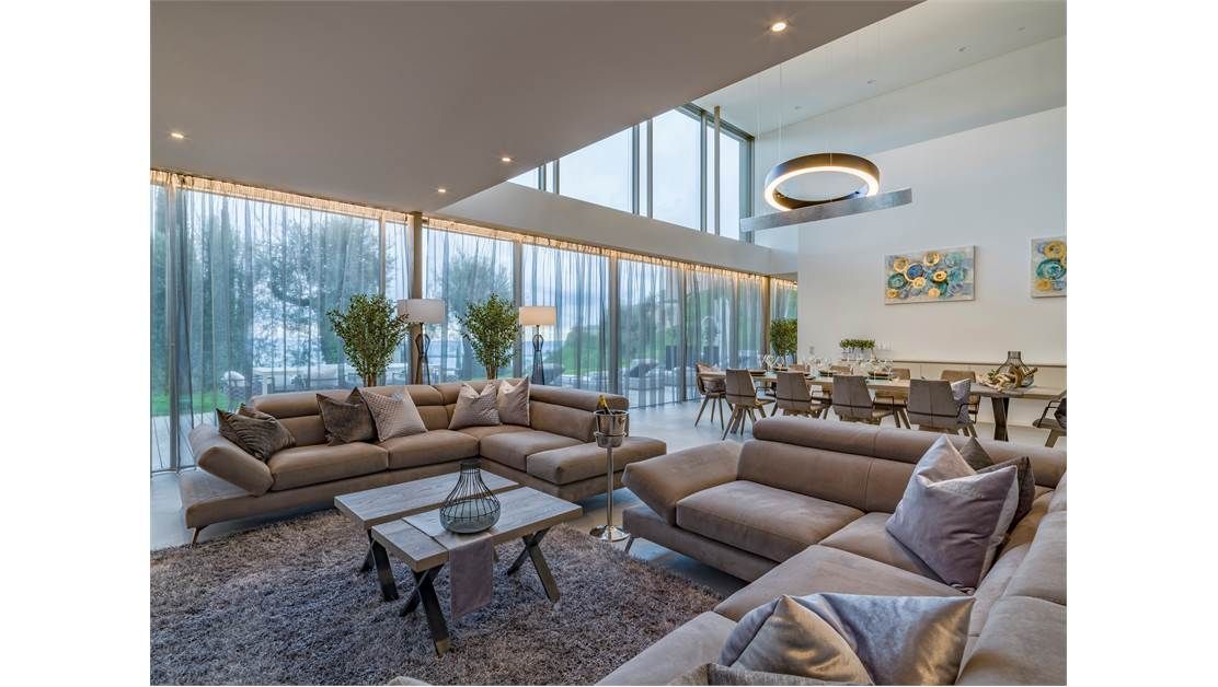 Villa sul Lago di Garda, Italia, 1 113 m² - foto 3