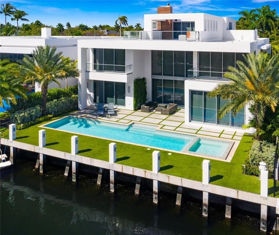 Villa in Miami, USA, 500 m² - Foto 1