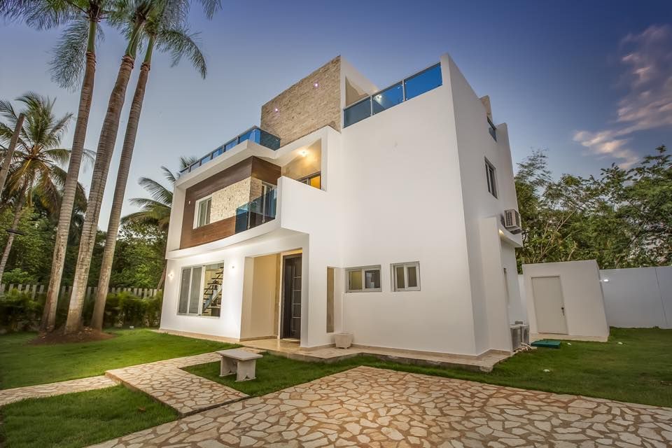 Cottage in Cabarete, Dominikanische Republik, 269 m² - Foto 1