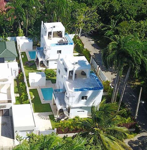 Cottage a Cabarete, Repubblica Dominicana, 269 m² - foto 7