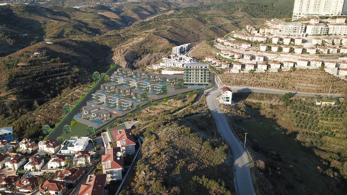 Villa à Alanya, Turquie, 268 m² - image 3