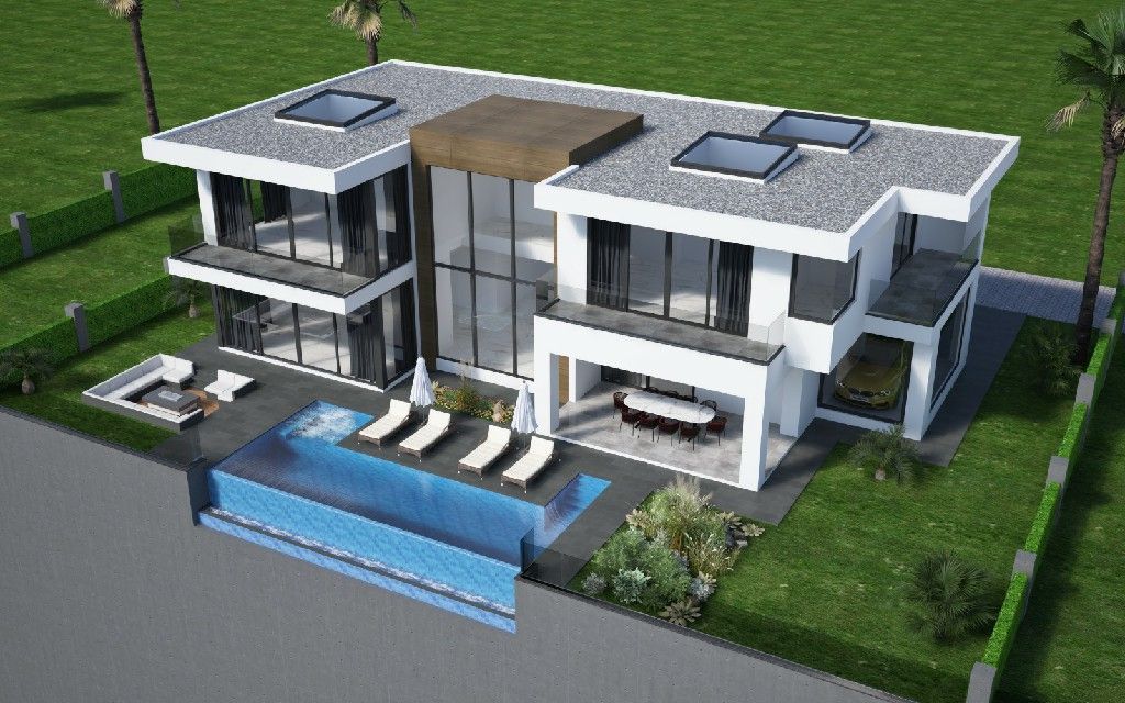 Villa à Alanya, Turquie, 268 m² - image 8