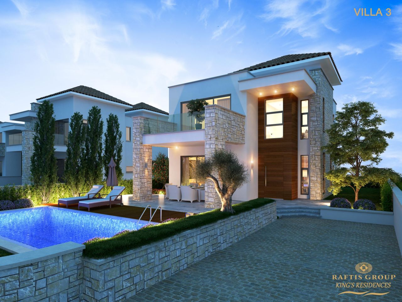 Villa in Paphos, Cyprus, 164 m² - picture 1