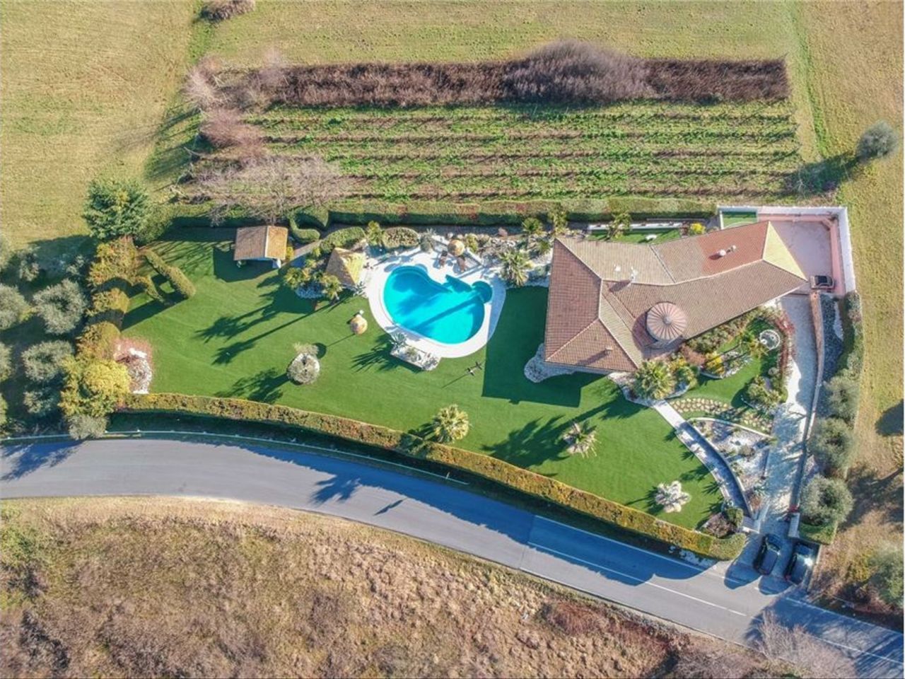 Villa in Gardasee, Italien, 300 m² - Foto 3