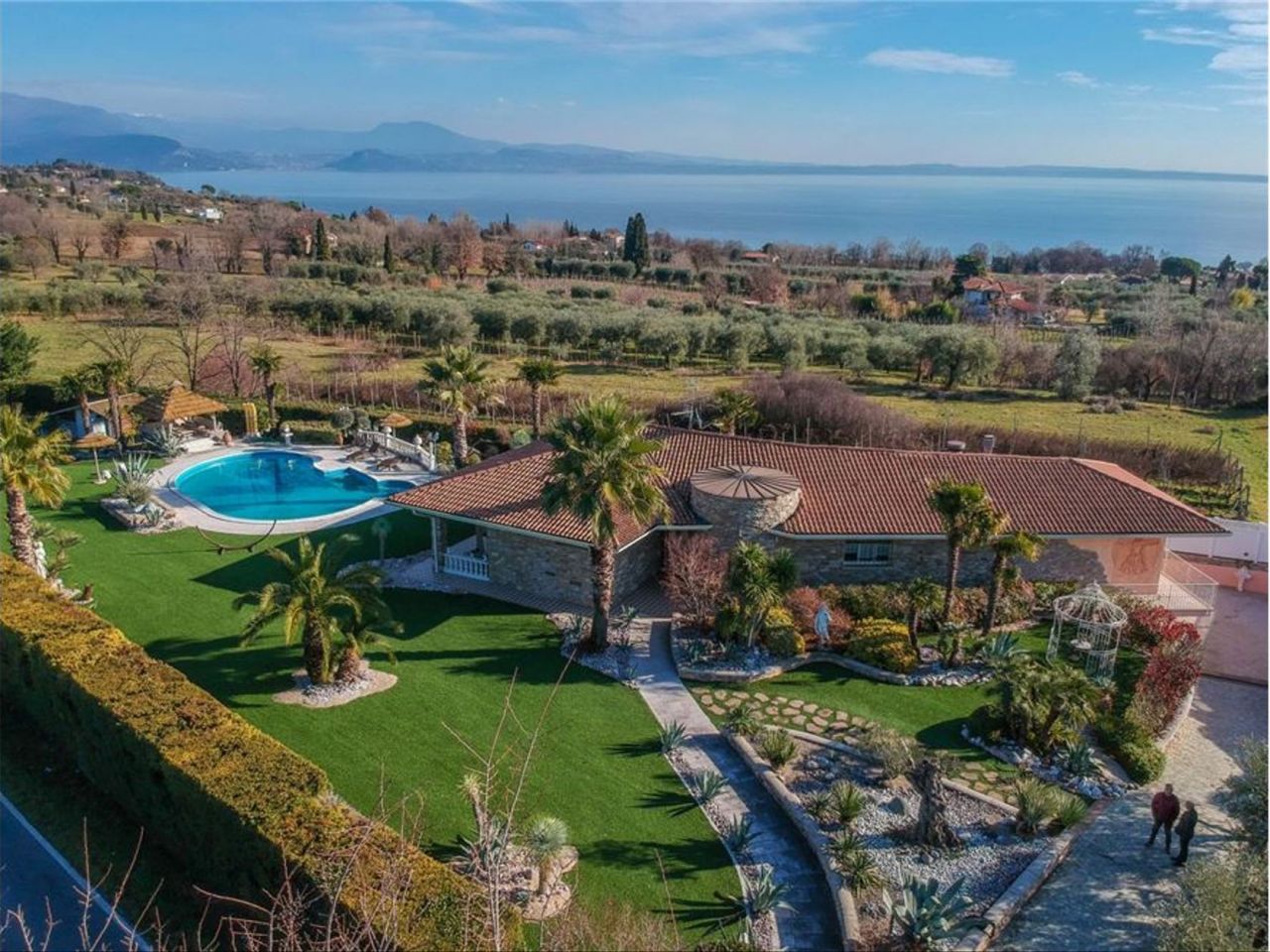 Villa in Gardasee, Italien, 300 m² - Foto 2