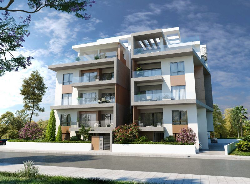 Apartment in Limassol, Cyprus, 113.5 m² - picture 1