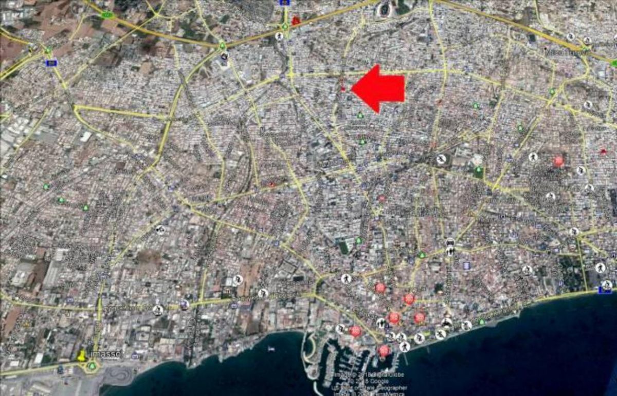 Land in Limassol, Cyprus, 760 ares - picture 1