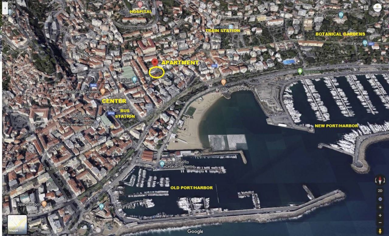 Apartamento en San Remo, Italia, 300 m² - imagen 15