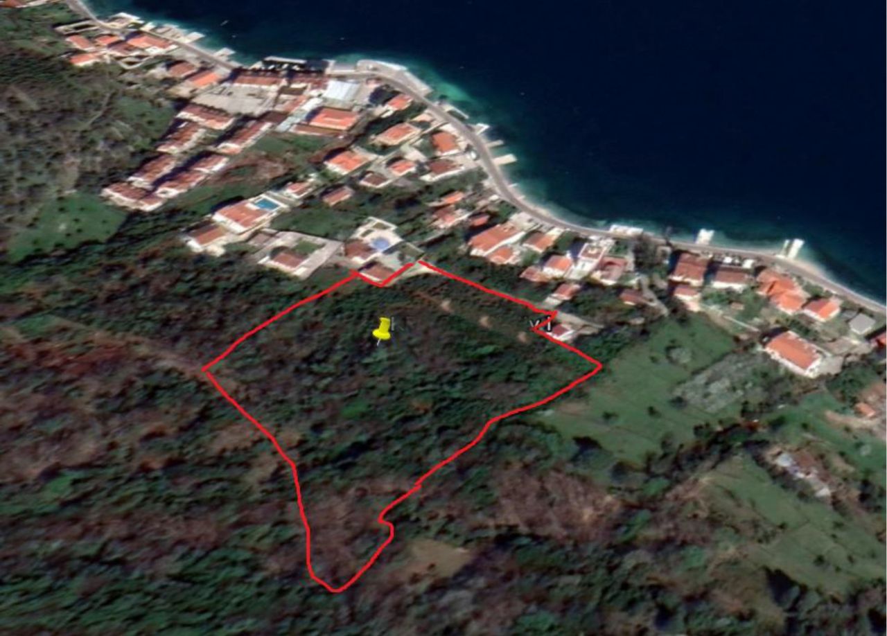 Land in Stoliv, Montenegro, 10 046 m² - picture 6