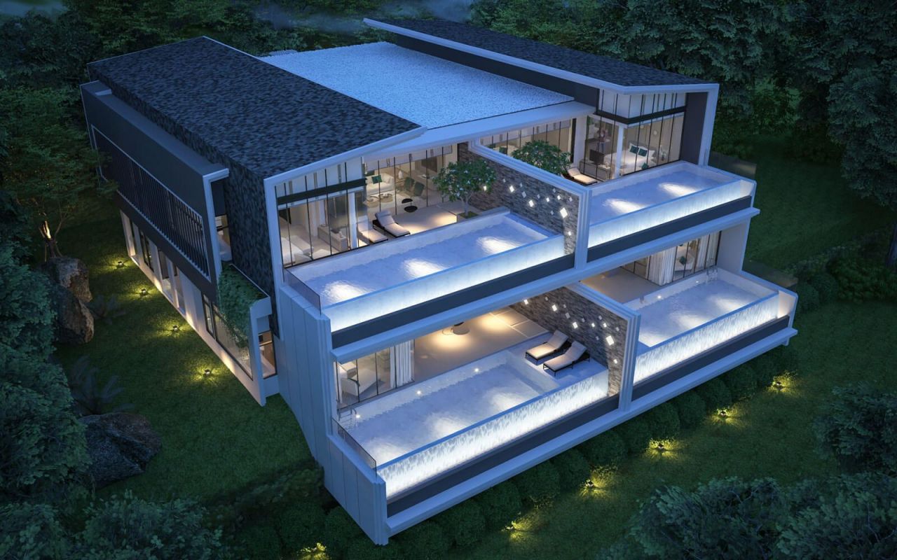 Piso en Kamala, Tailandia, 295 m² - imagen 1