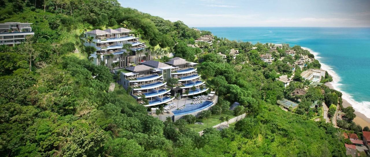 Apartment on Phuket Island, Thailand, 46 m² - picture 1