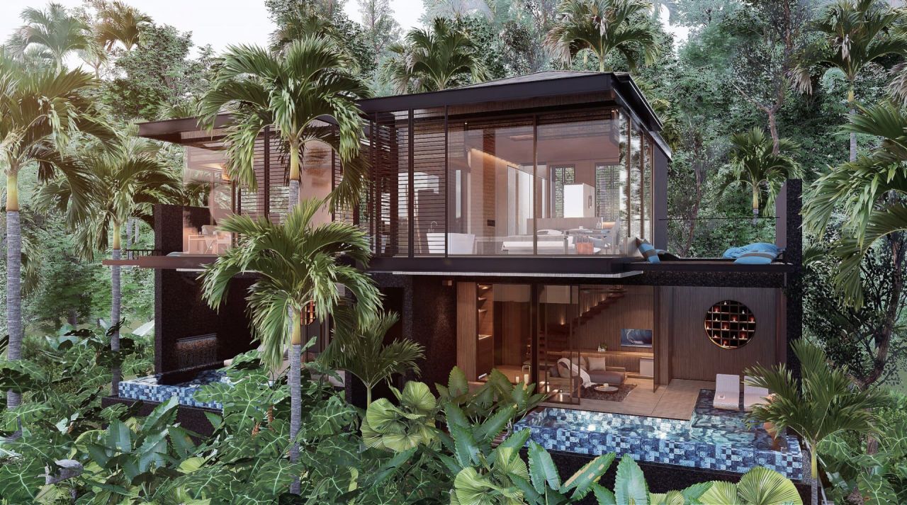 Villa in Insel Phuket, Thailand, 85 m² - Foto 2