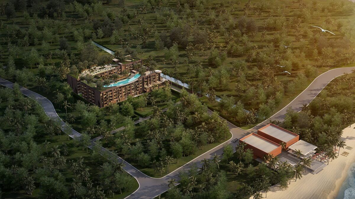 Appartamenti sulla spiaggia di Kamala, Thailandia, 40 m² - foto 2