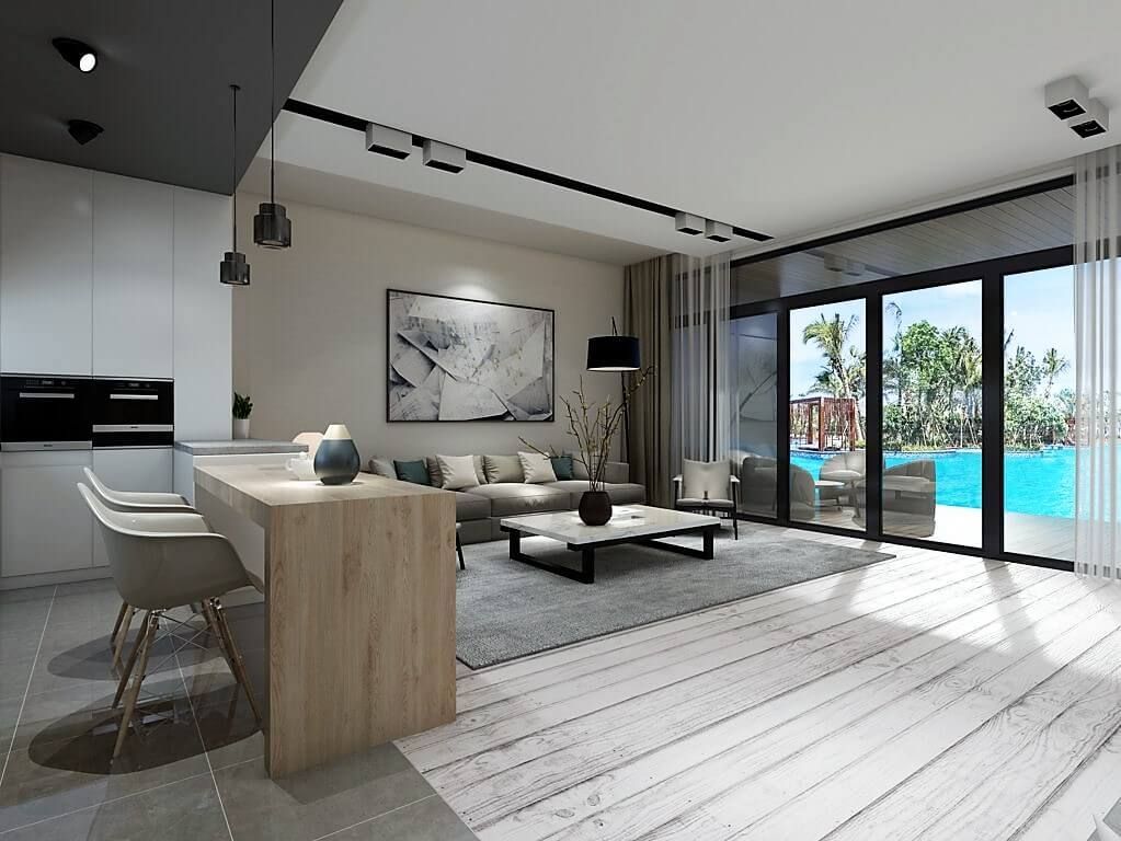 Stadthaus in Insel Phuket, Thailand, 155 m² - Foto 3