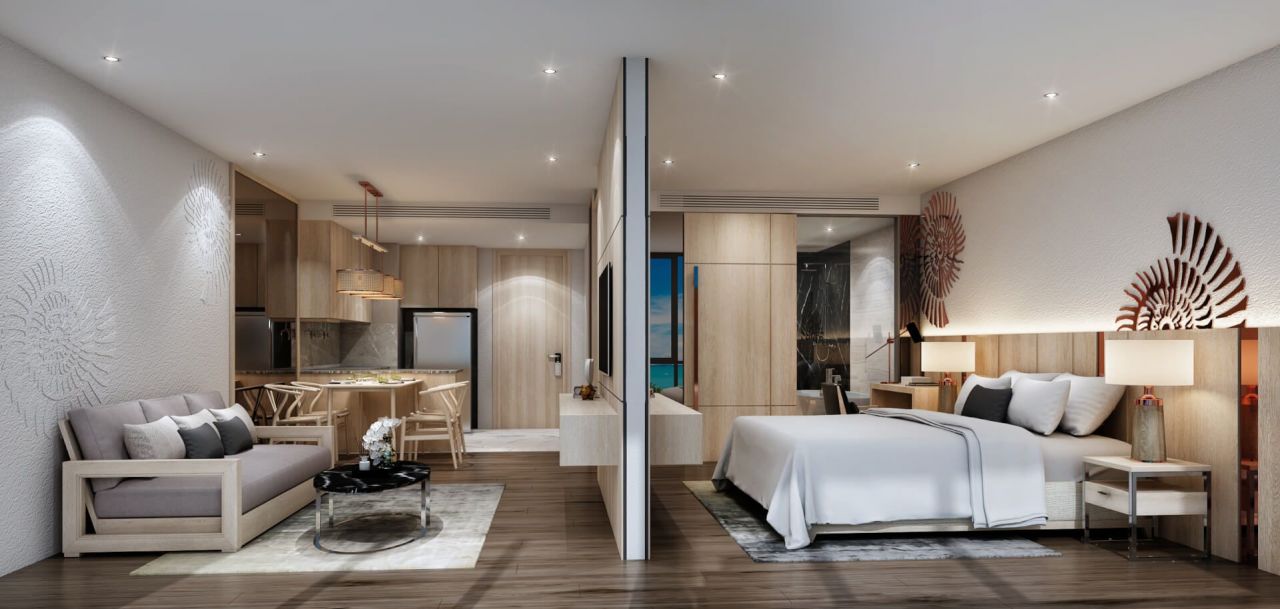 Appartamenti sulla spiaggia di Kamala, Thailandia, 40 m² - foto 4