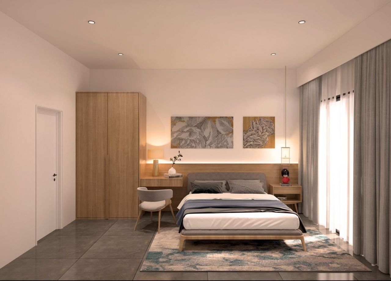 Villa on Nai Yang Beach, Thailand, 70 m² - picture 5