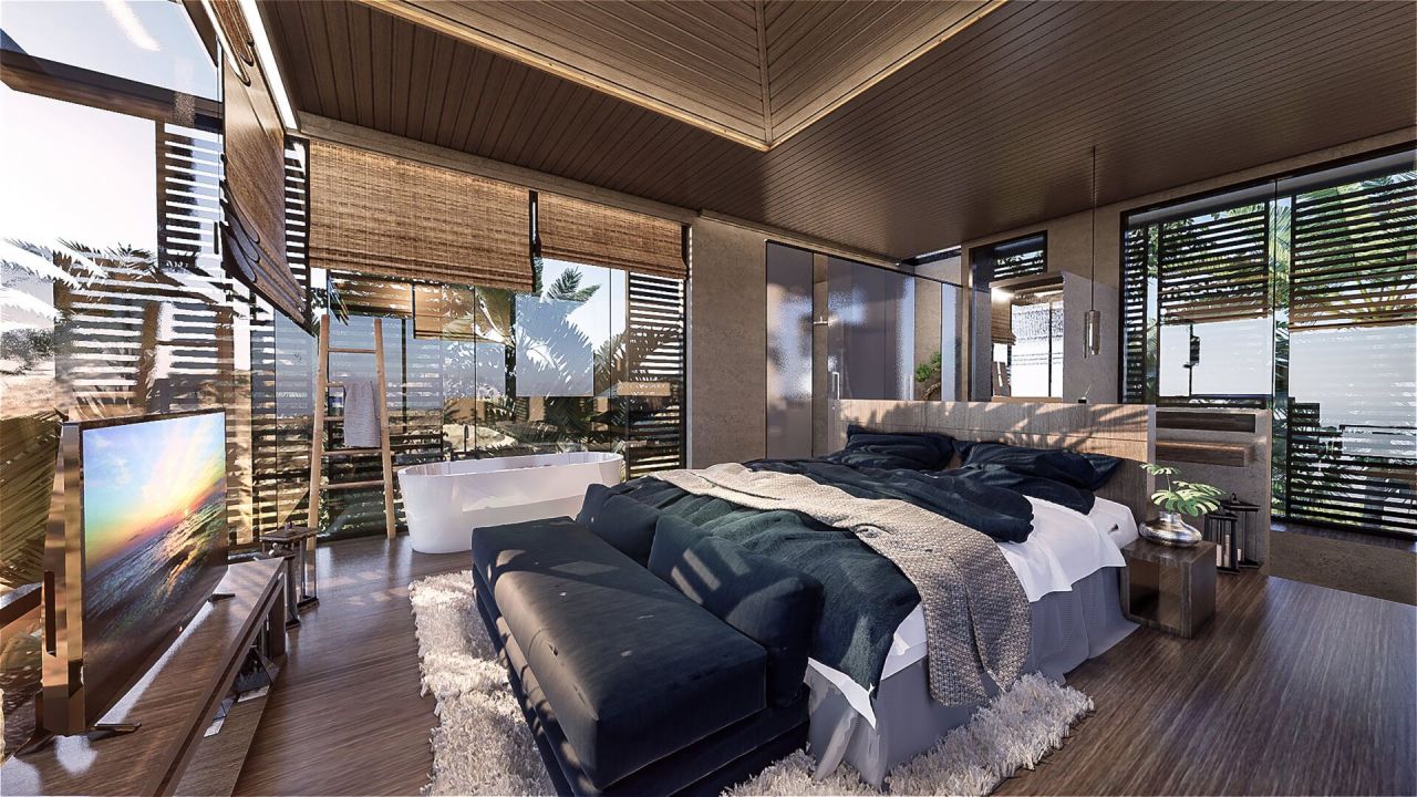 Villa in Insel Phuket, Thailand, 85 m² - Foto 5