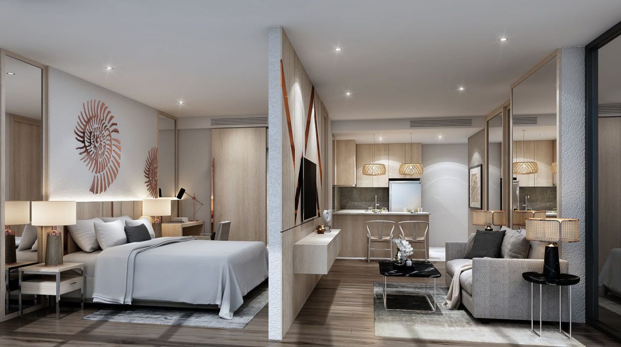 Appartamenti sulla spiaggia di Kamala, Thailandia, 40 m² - foto 5