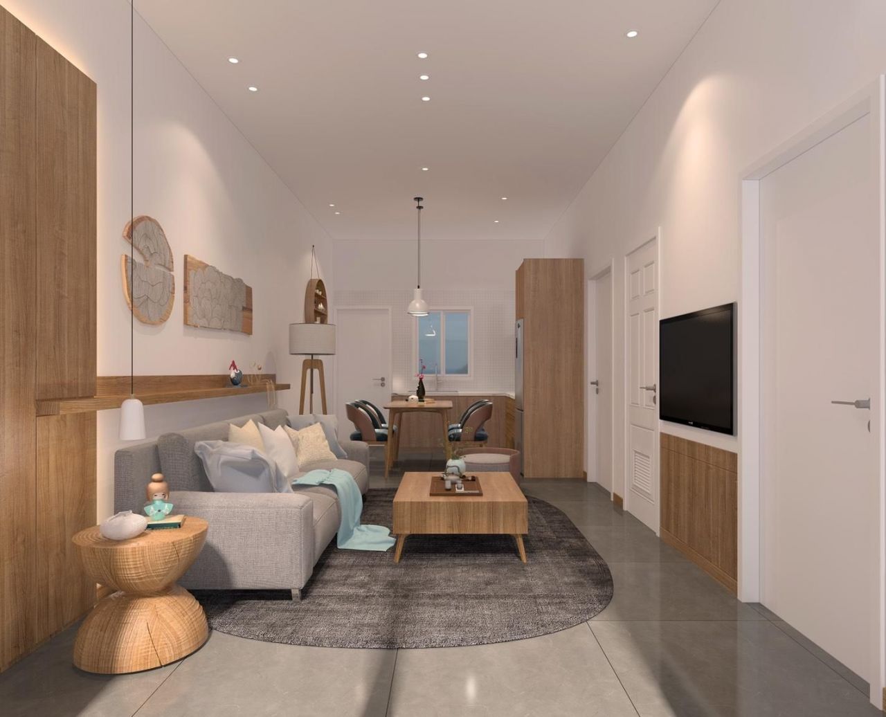 Villa on Nai Yang Beach, Thailand, 70 m² - picture 6