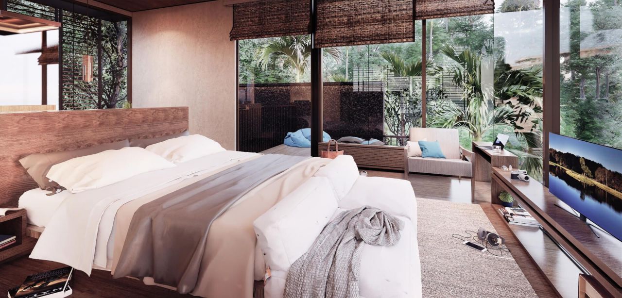 Villa in Insel Phuket, Thailand, 85 m² - Foto 6