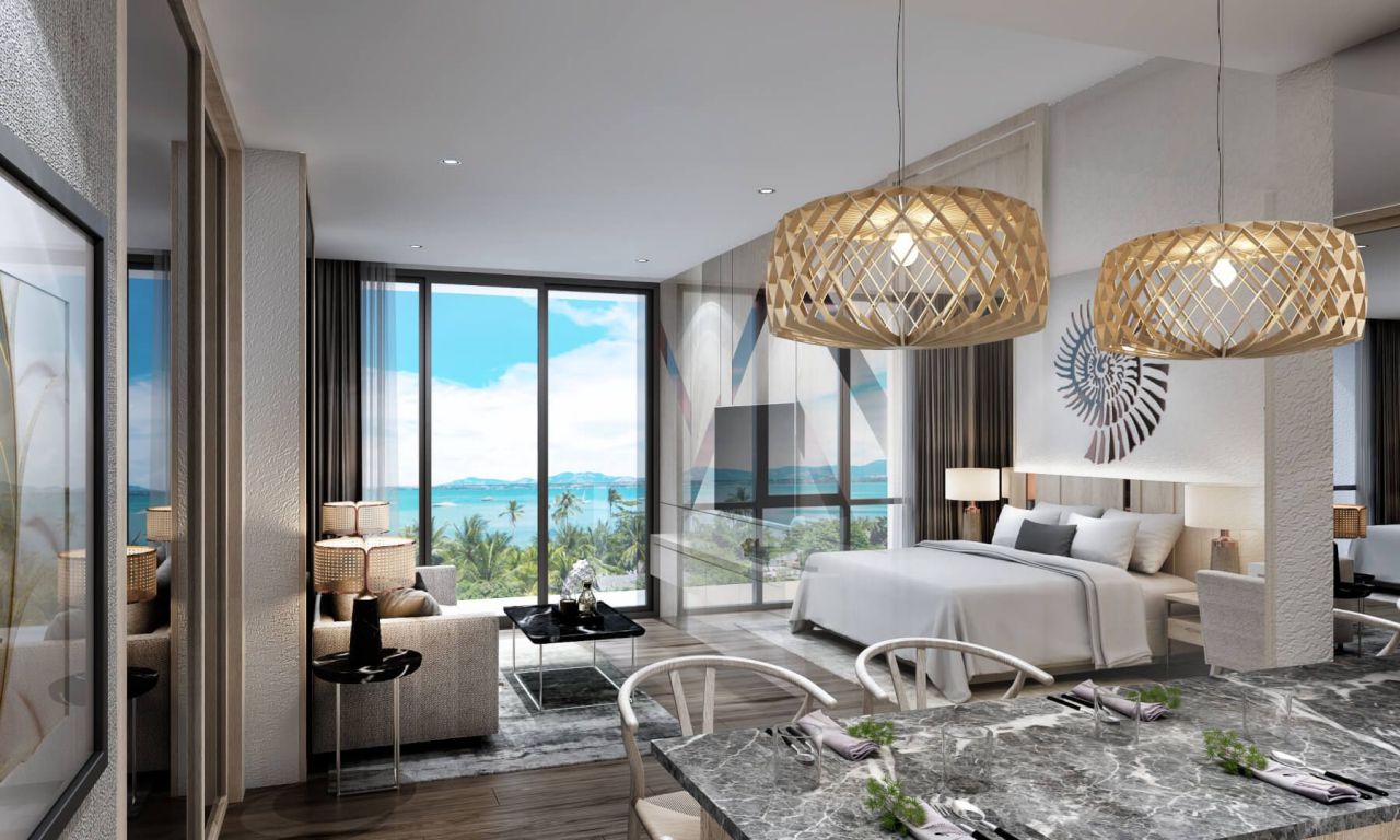 Appartamenti sulla spiaggia di Kamala, Thailandia, 40 m² - foto 6