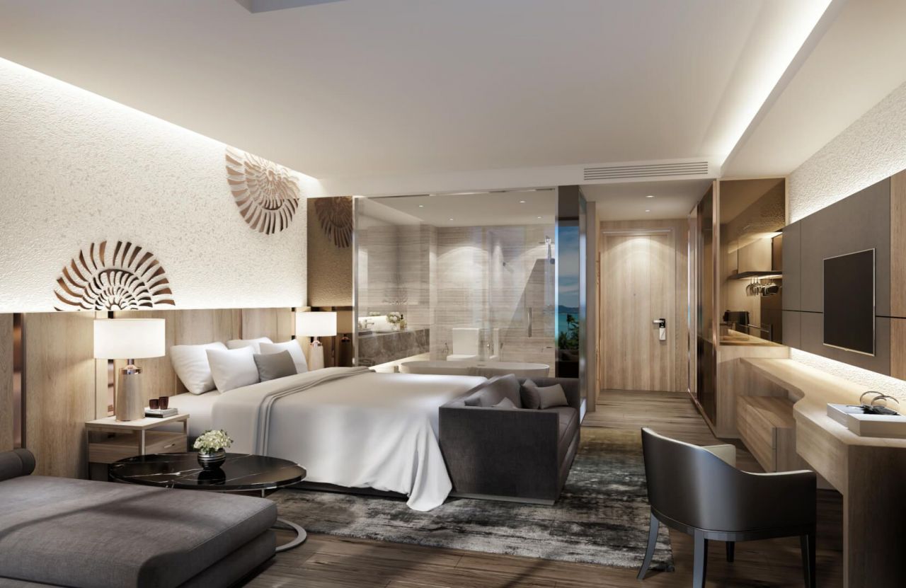 Appartamenti sulla spiaggia di Kamala, Thailandia, 40 m² - foto 7