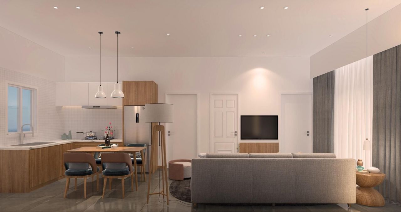 Villa on Nai Yang Beach, Thailand, 70 m² - picture 8