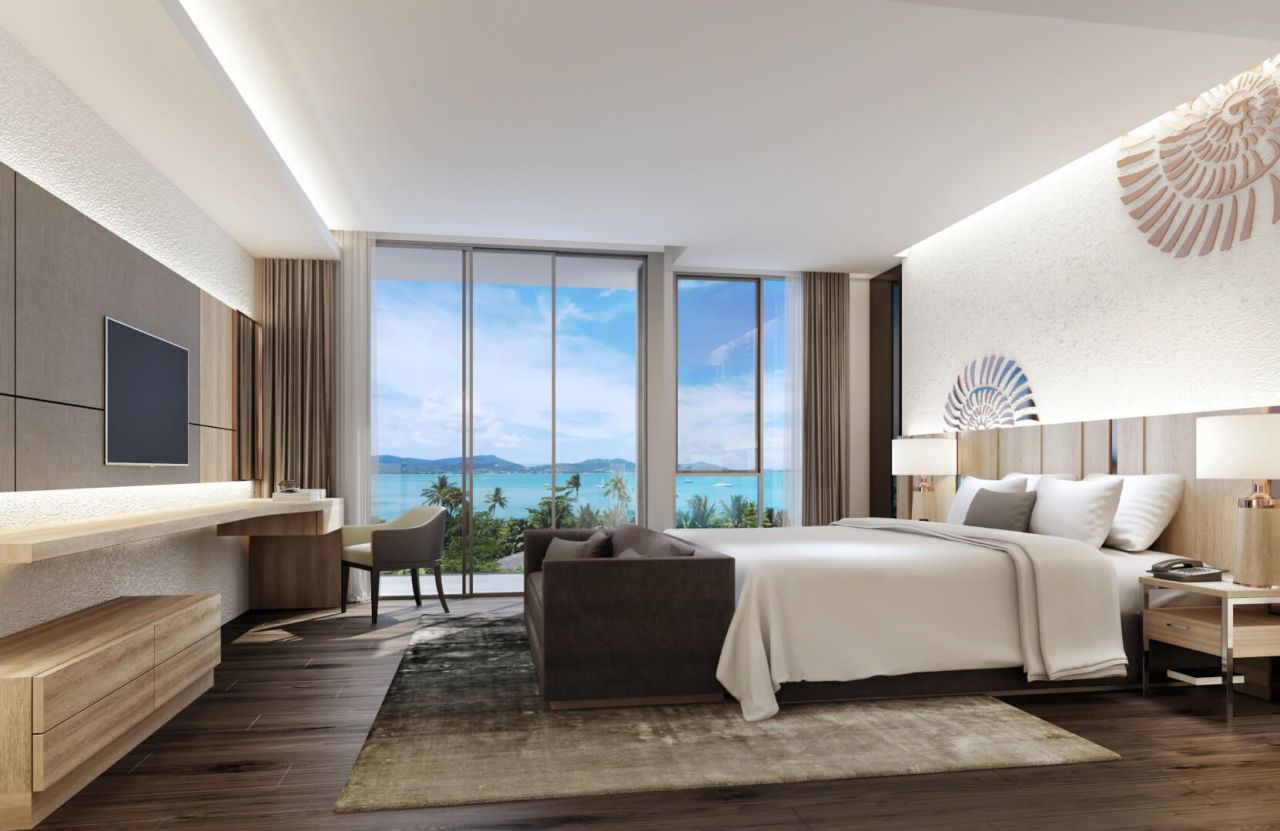 Appartamenti sulla spiaggia di Kamala, Thailandia, 40 m² - foto 8