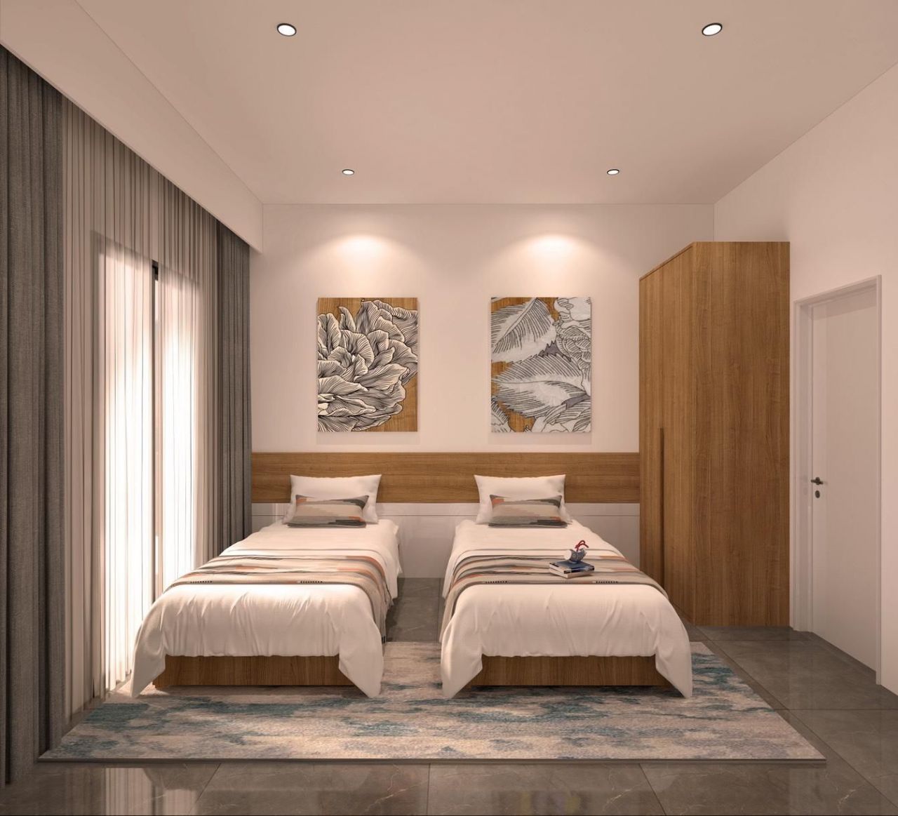 Villa on Nai Yang Beach, Thailand, 70 m² - picture 9