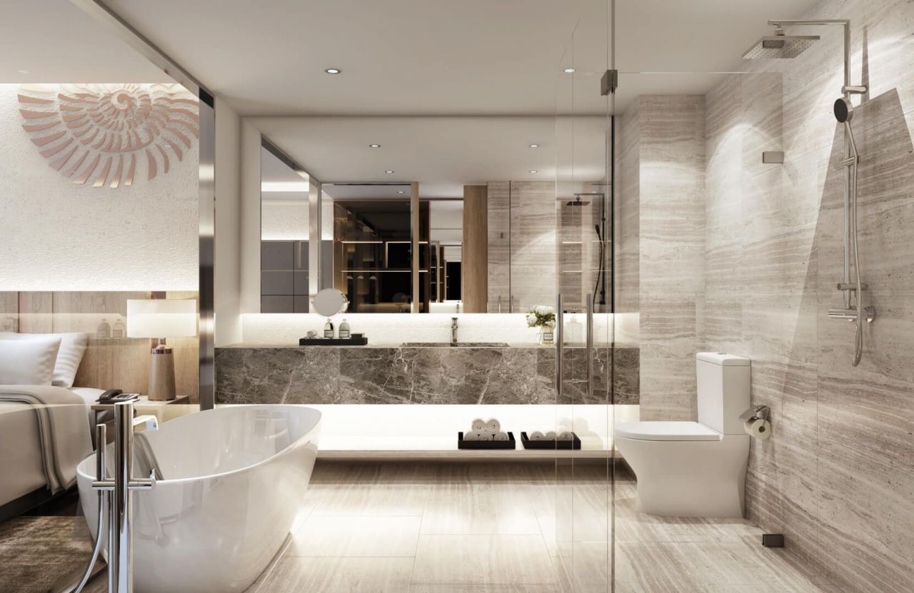 Appartamenti sulla spiaggia di Kamala, Thailandia, 40 m² - foto 9