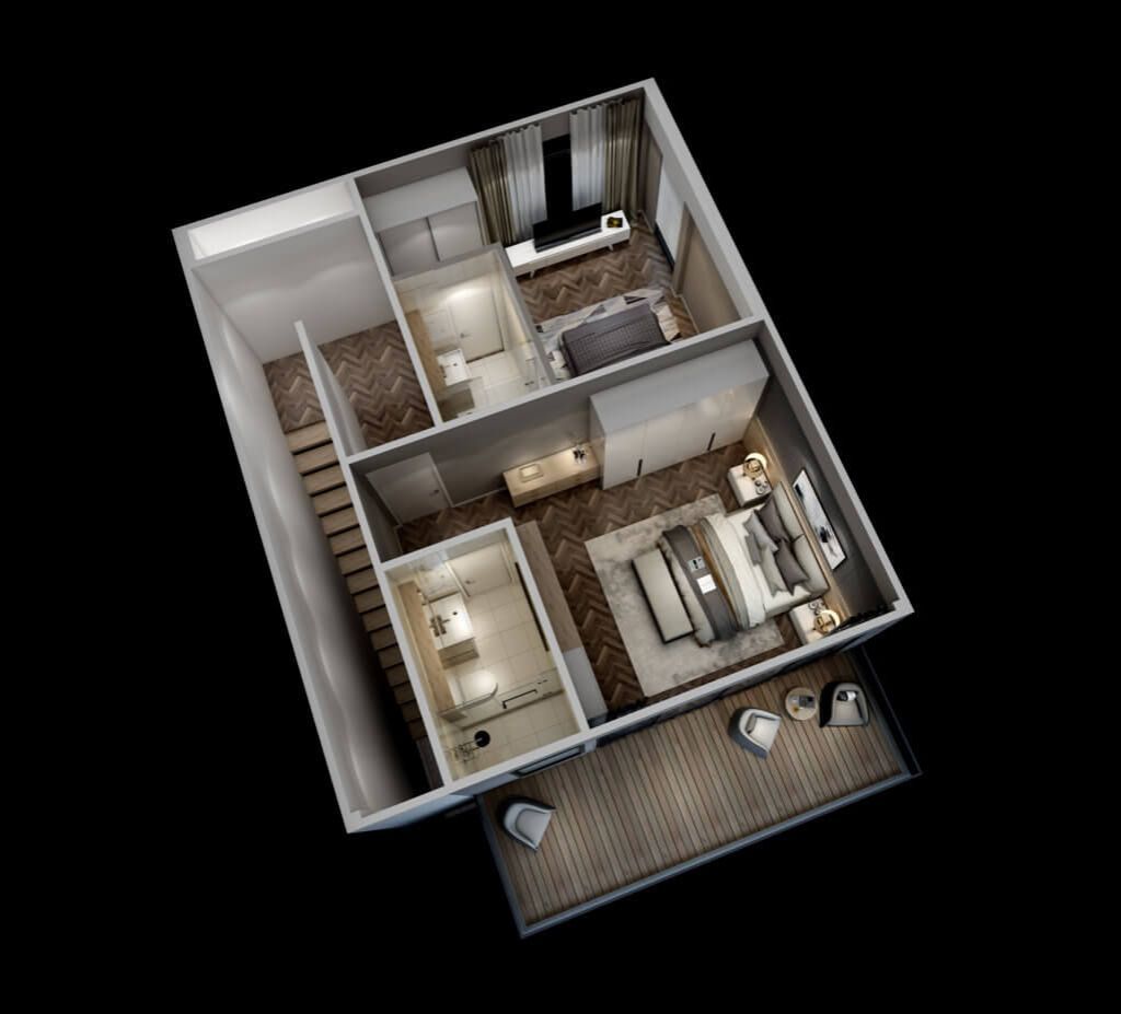 Stadthaus in Insel Phuket, Thailand, 155 m² - Foto 12