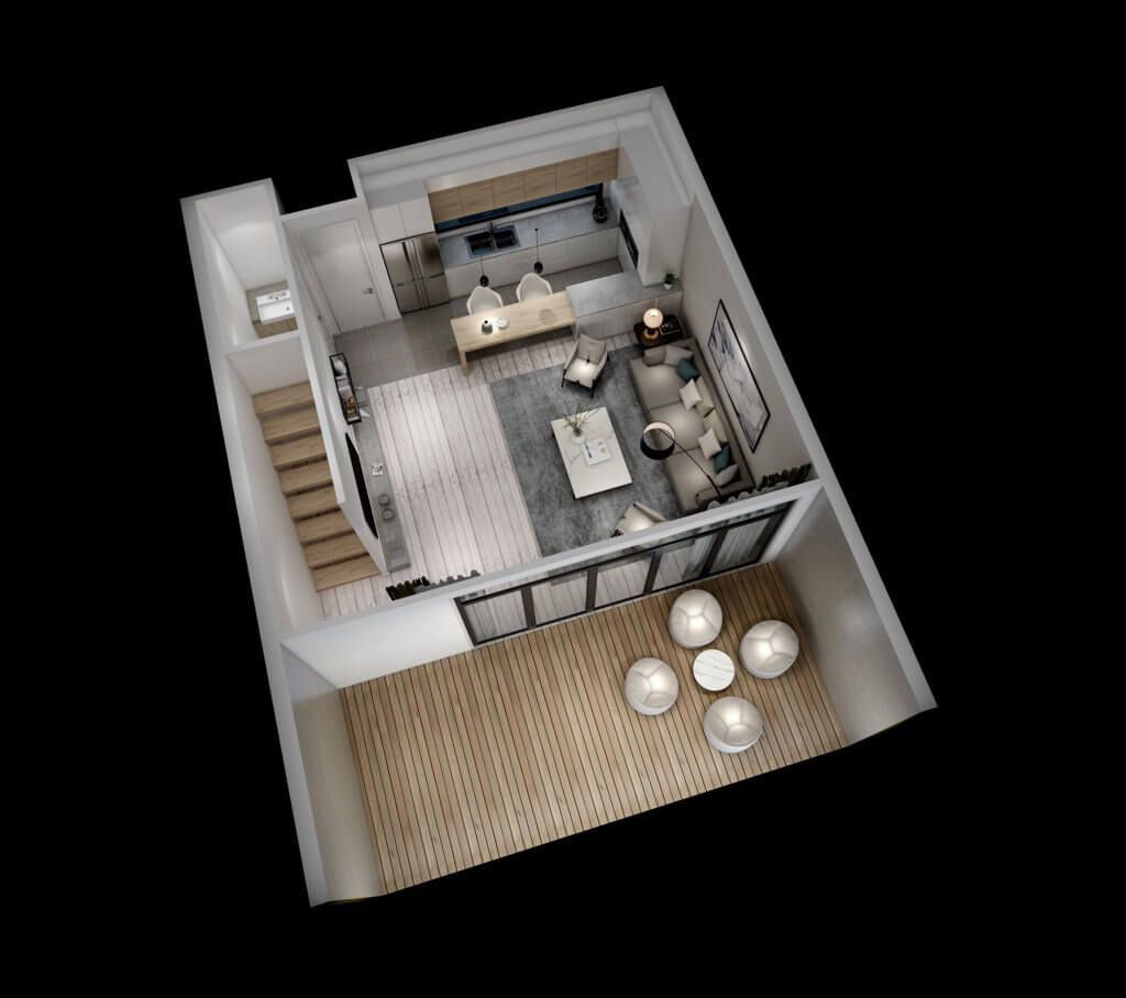 Stadthaus in Insel Phuket, Thailand, 155 m² - Foto 13