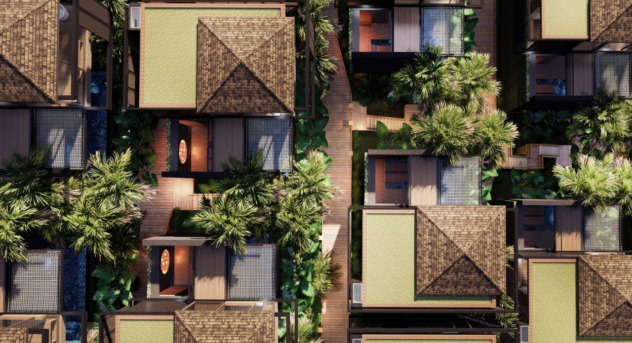 Villa in Insel Phuket, Thailand, 85 m² - Foto 15