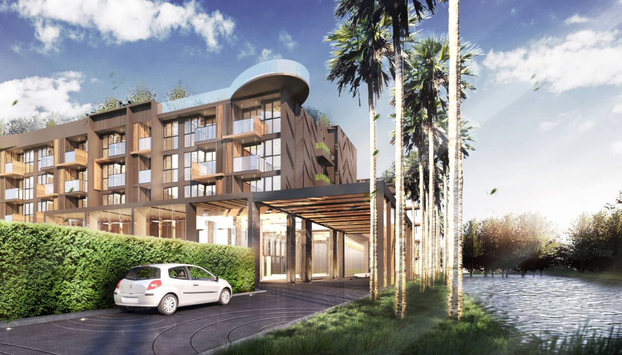 Appartamenti sulla spiaggia di Kamala, Thailandia, 40 m² - foto 17