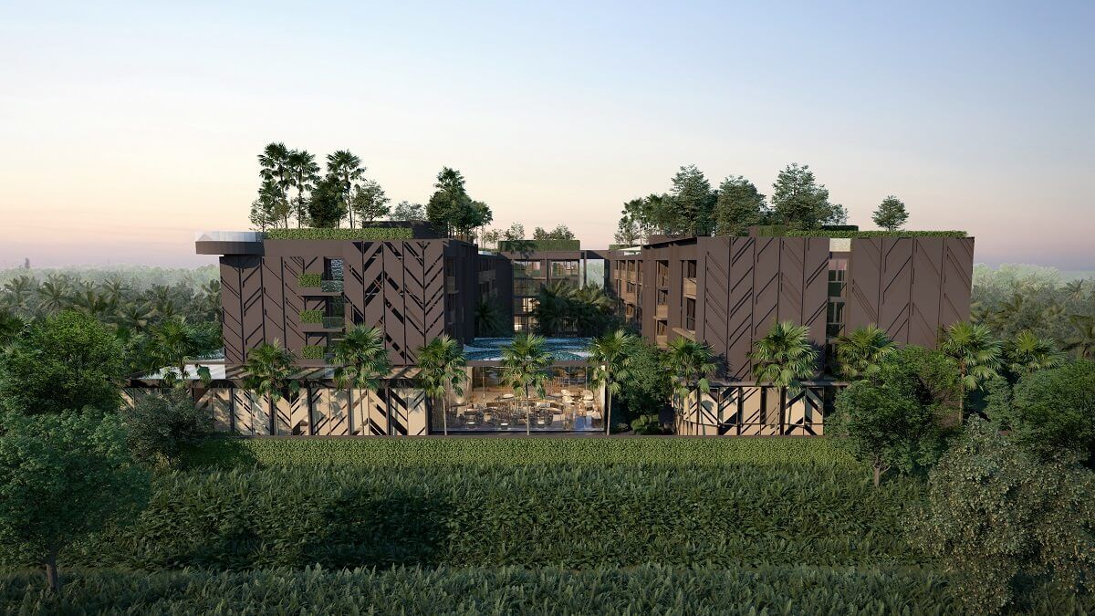 Appartamenti sulla spiaggia di Kamala, Thailandia, 40 m² - foto 18