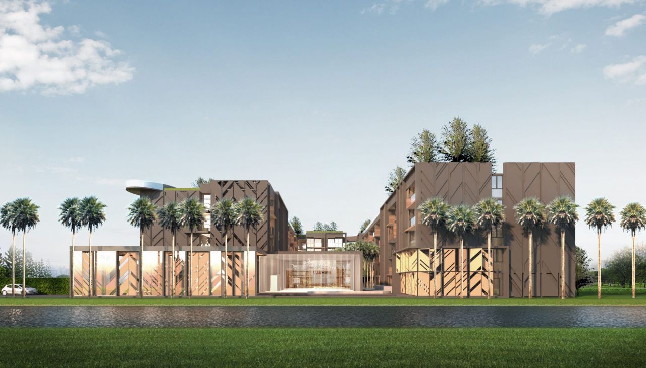 Appartamenti sulla spiaggia di Kamala, Thailandia, 40 m² - foto 19