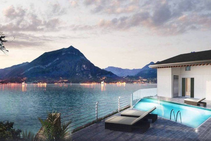 House on Lake Como, Italy, 340 m² - picture 1