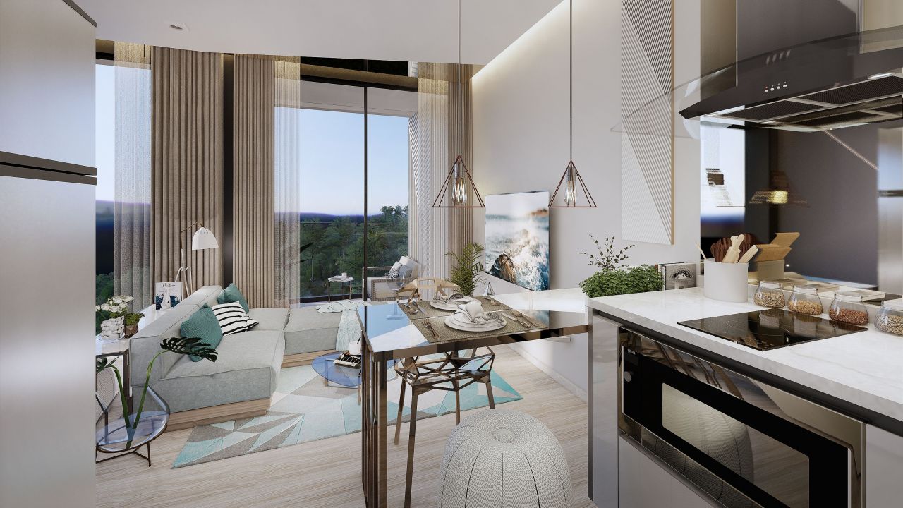 Piso en la isla de Phuket, Tailandia, 34.87 m² - imagen 11